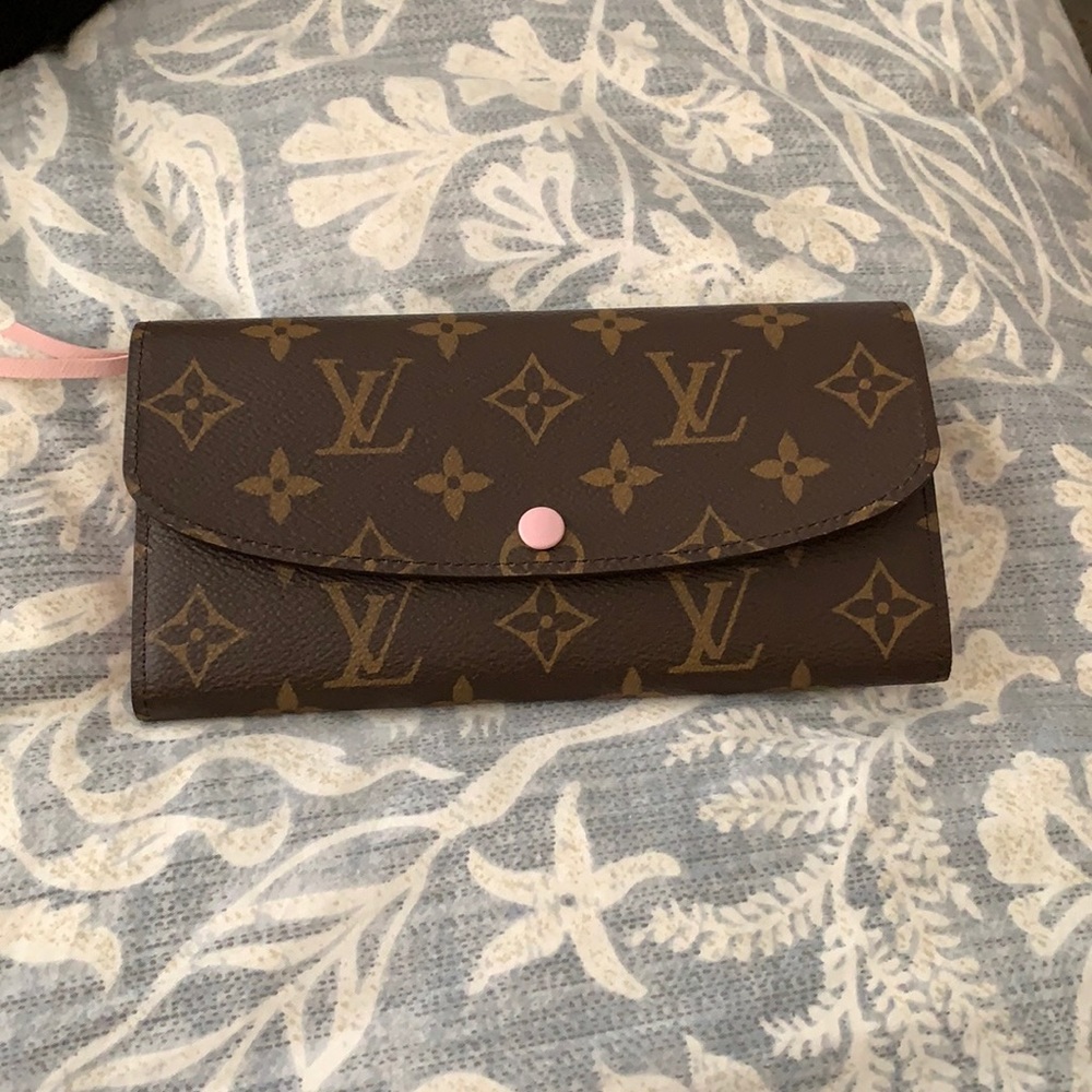 Louis Vuitton emmilie wallet